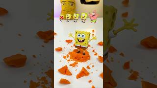 SPONGEBOB VERSUS PATRICK CLEAN UP BATTLE #feed #bestfeed #spongebob #patrick #bikinibottomspongebob