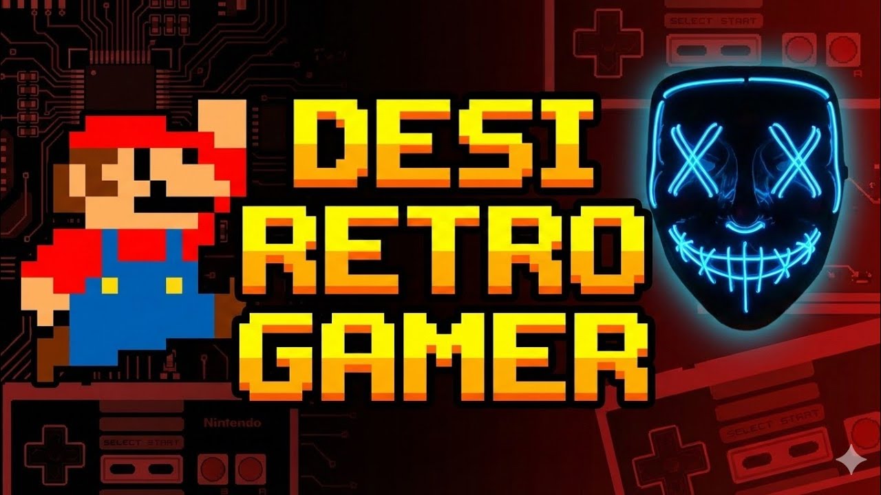 8-Bit Mario Vibes | Desi Retro Gamer Gameplay 