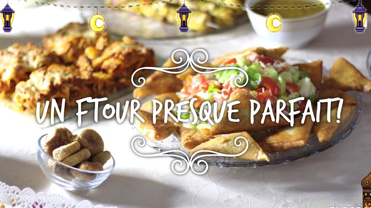 Un Ftour Presque Parfait 5 Recettes Salées Et Sucrées édition Ramadan