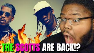 KID CUDI FAN REACTS TO Kid Cudi - At The Party ft. Pharrell & Travis Scott (Official Audio) REACTION