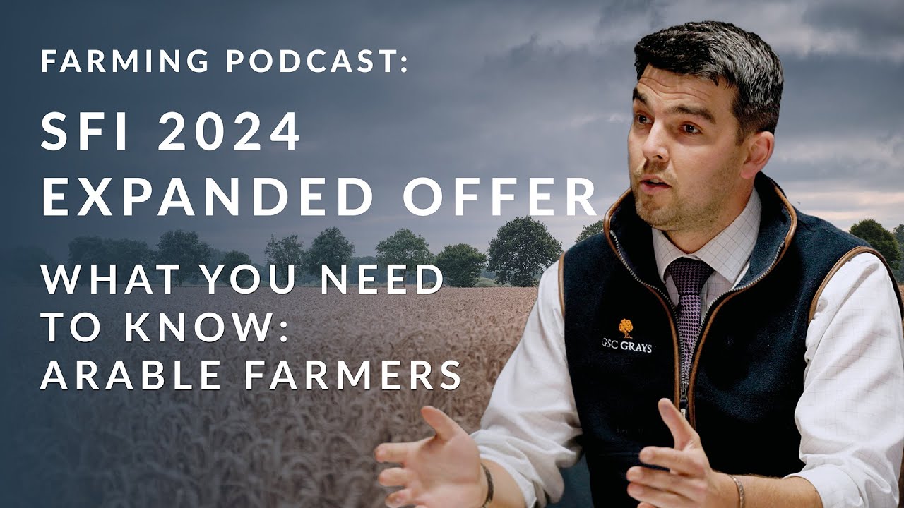 SFI 2024 Expanded Offer - Key considerations for arable farmers - YouTube