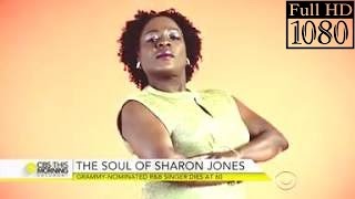 Remembering Grammy nominated soul singer Sharon Jones. /Sharon Jones