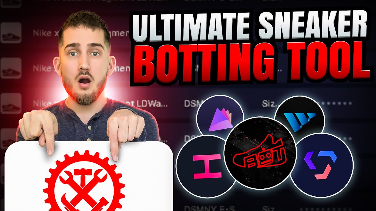 The Best Tool to use with a Sneaker Bot