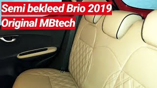SEMI BEKLEED JOK BRIO 2019 BAHAN MBTECH | FERRARI VARIASI SURABAYA
