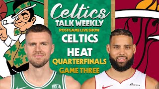 Celtics make a statement on the Road against Heat| CTW Post Game Show