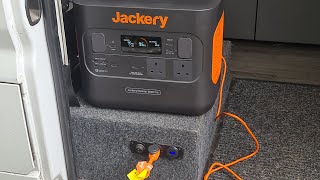 HOW I CHARGE JACKERY 2000 PRO IN MY VAN