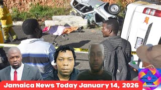 Jamaica News Today, January 14, 2026