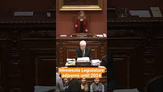 #Minnesota lawmakers wrap up 2023 legislative session. #shorts #kare11
