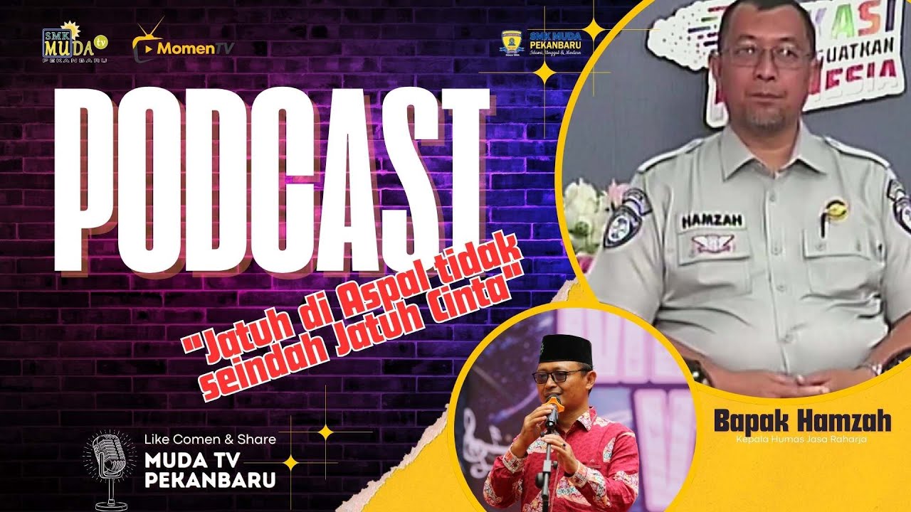 Jatuh di Aspal tidak Seindah Jatuh Cinta