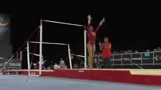 Ashton Locklear - Uneven Bars - 2017 World Championships - Qualifying