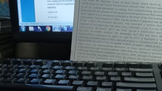 typing paper to screen 🖥️//DSSSB typing speed and accuracy kaise improve kre #sonityping#dsssbtyping