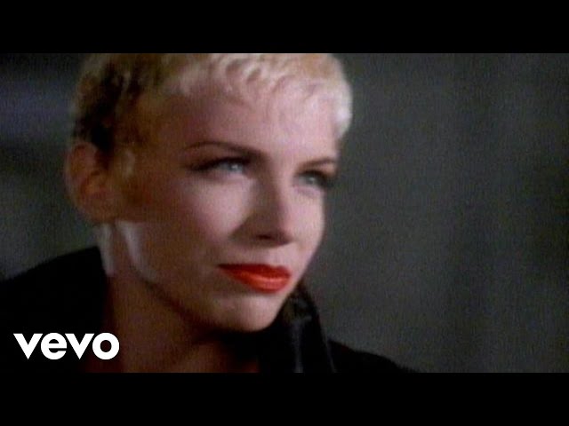 Eurythmics                   - Would I Lie To You?