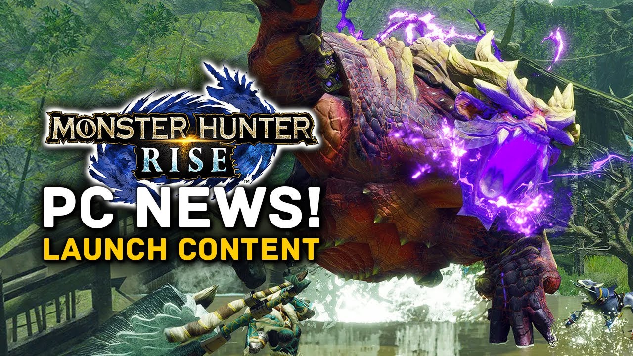 Monster Hunter Rise: Requisitos da versão para PC foram revelados - Combo  Infinito