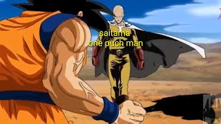 Anime War - Goku Vs Saitama Mastar Media Teks Indo