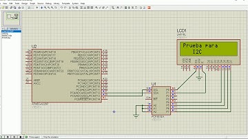 ATmega328p LCD using I2C