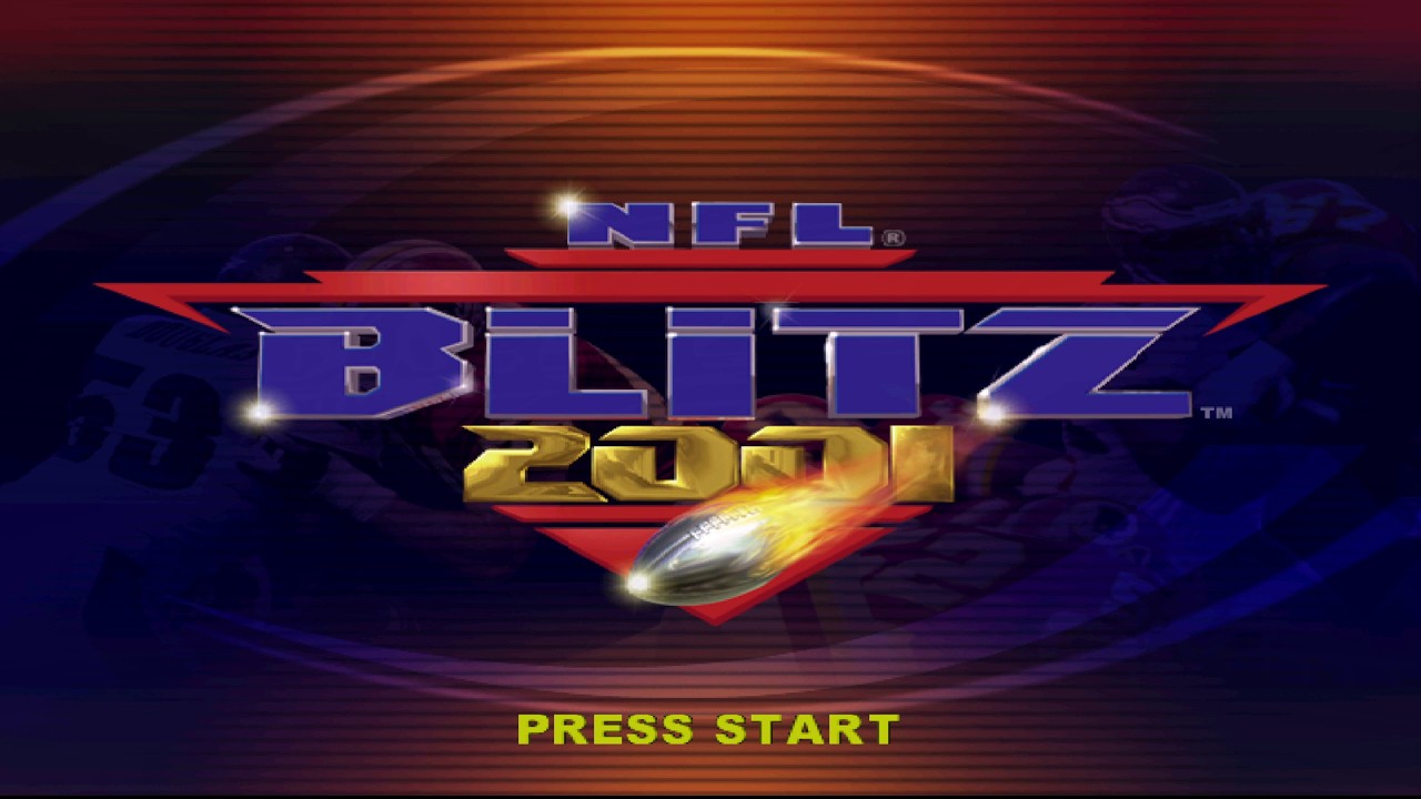 RETRO GAME: NFL BLITZ 2001 INTRO [DREAMCAST] - YouTube