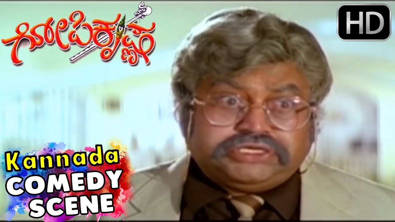 Kannada Comedy Scenes Avinash Comedy Scenes with his parents Gopi