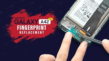 Samsung Galaxy A42 5G Fingerprint Sensor Replacement | M42 5g