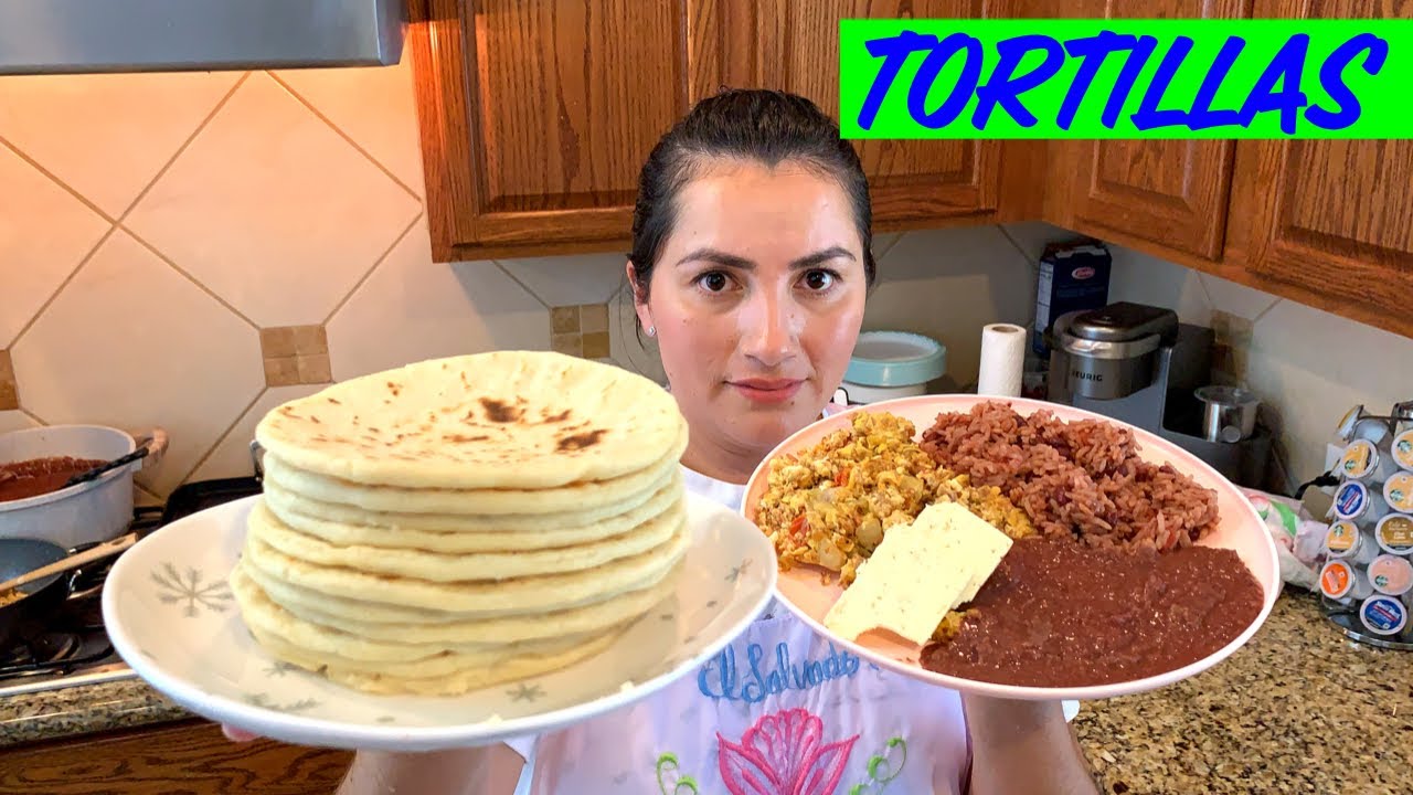 Como hacer tortillas de maseca - YouTube