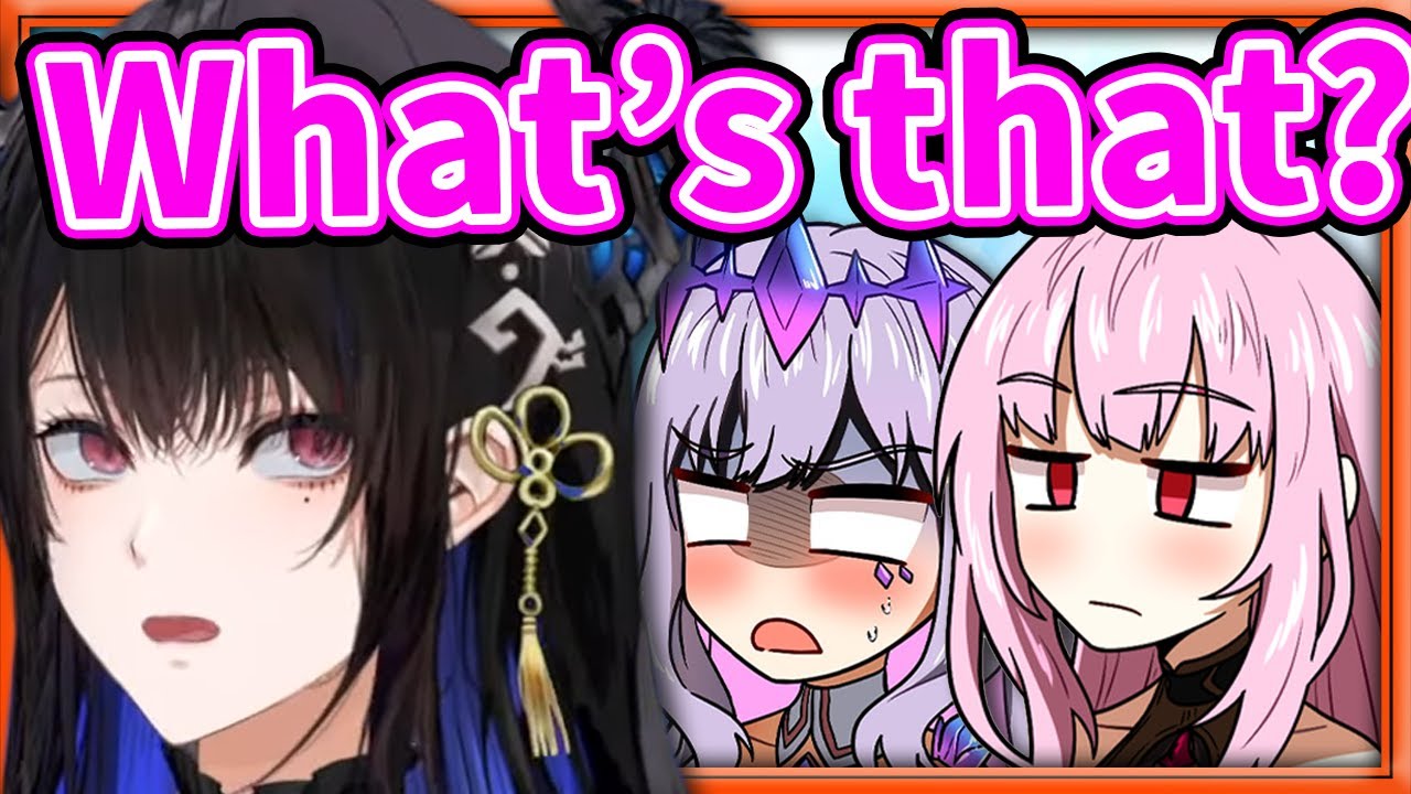 Boomer Rissa Doesn't Know What Middle Mouse Button Is 【HololiveEN】