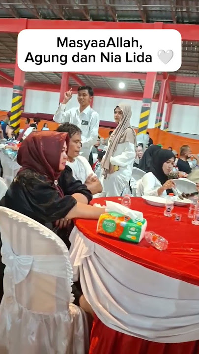 MasyaaAllah, Agung dan Nia Lida #nialida #agnia #trending #shorts