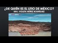 ¿De quién es el litio de México?: Dra. Violeta Núñez Rodríguez - 20/Enero/23