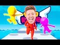 ЗАБЕГ ПЛАСТИЛИНОВЫХ ЧЕЛОВЕЧКОВ! | Fun Race