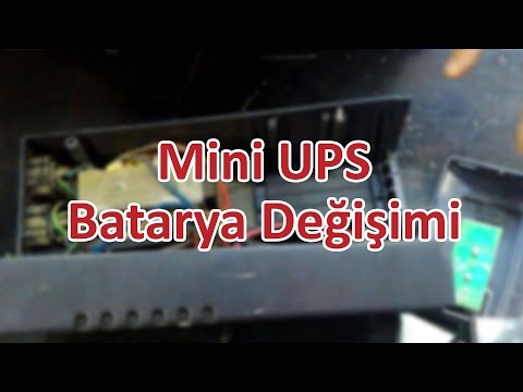 UPS Batarya Değişimi