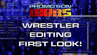 Promotion Wars Data Pack Editor - Update #2