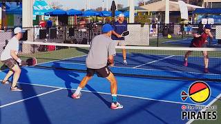 APP Pickleball Champions Pro Match Commentated by Player
