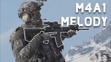 90 Seconds of M4A1 - The Update Sounds AMAZING! | Ghost Recon Breakpoint: Operation Motherland