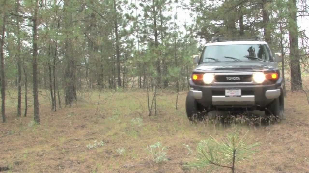 2011 Toyota Fj Cruiser First Drive Review Youtube