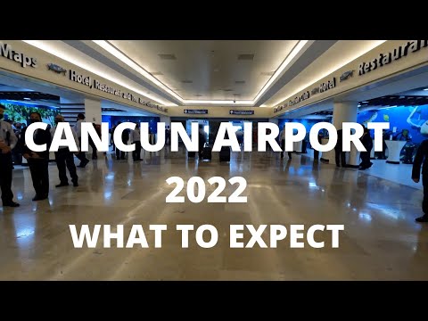 Video: Atm all'aeroporto di cancun?