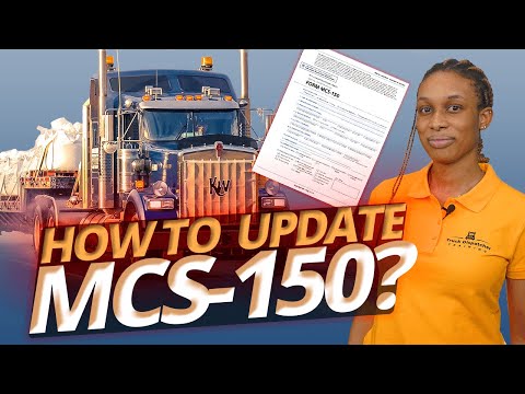 How to Update MCS-150?Check it out official video!