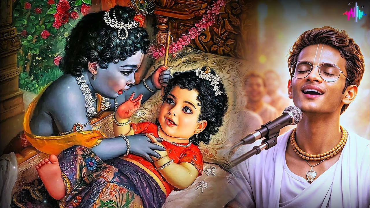 You Will Feel Krishna Standing Near You 😭 | Emotional Kirtan