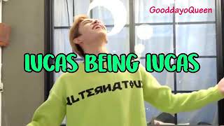 Momen lucu Lucas NCT
