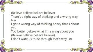 Jeff Beck - You Better Believe Lyrics