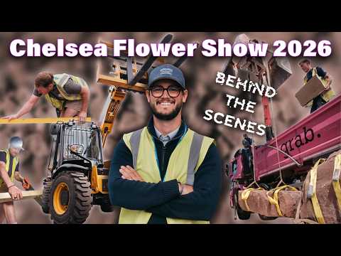 Chelsea Flower Show 2026 Vlog Episode 1