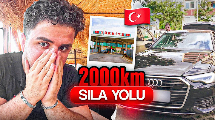 NIE WIEDER?!🤯 2.000 KM mit dem AUTO in die TÜRKEI😳 SILA YOLU VLOG 2025 🇹🇷
