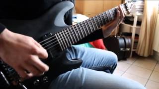 Tragedy and Harmony -Jeff Loomis- [Guitar Cover]