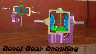 Does it Print Bevel Gear Coupling