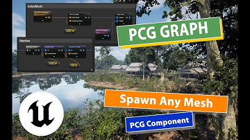 Easy Spawn Any Mesh PCG - Tutorial | Unreal Engine 5.6