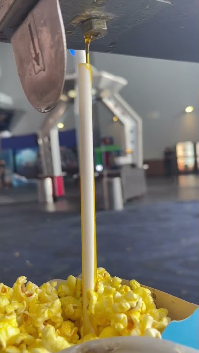 butter straw  hack #butter #corn #cinema #blackadam #delicious  #sunday