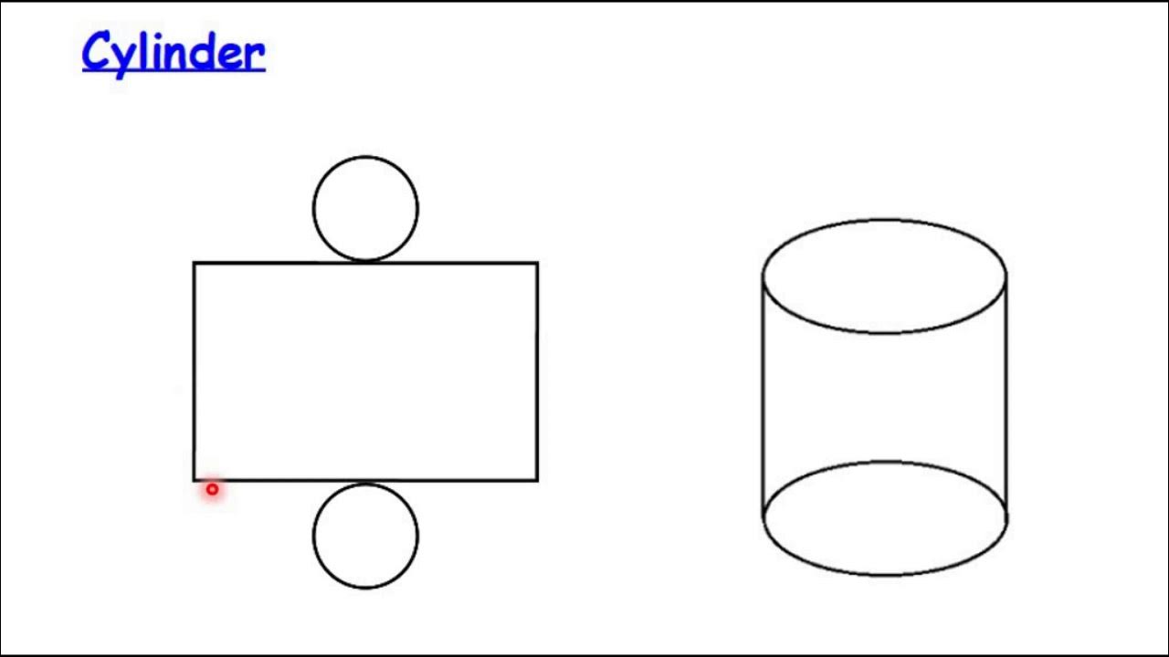 Set of 9 3D Shapes - in Welsh