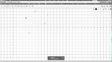 GeoGebra Tips Video #1
