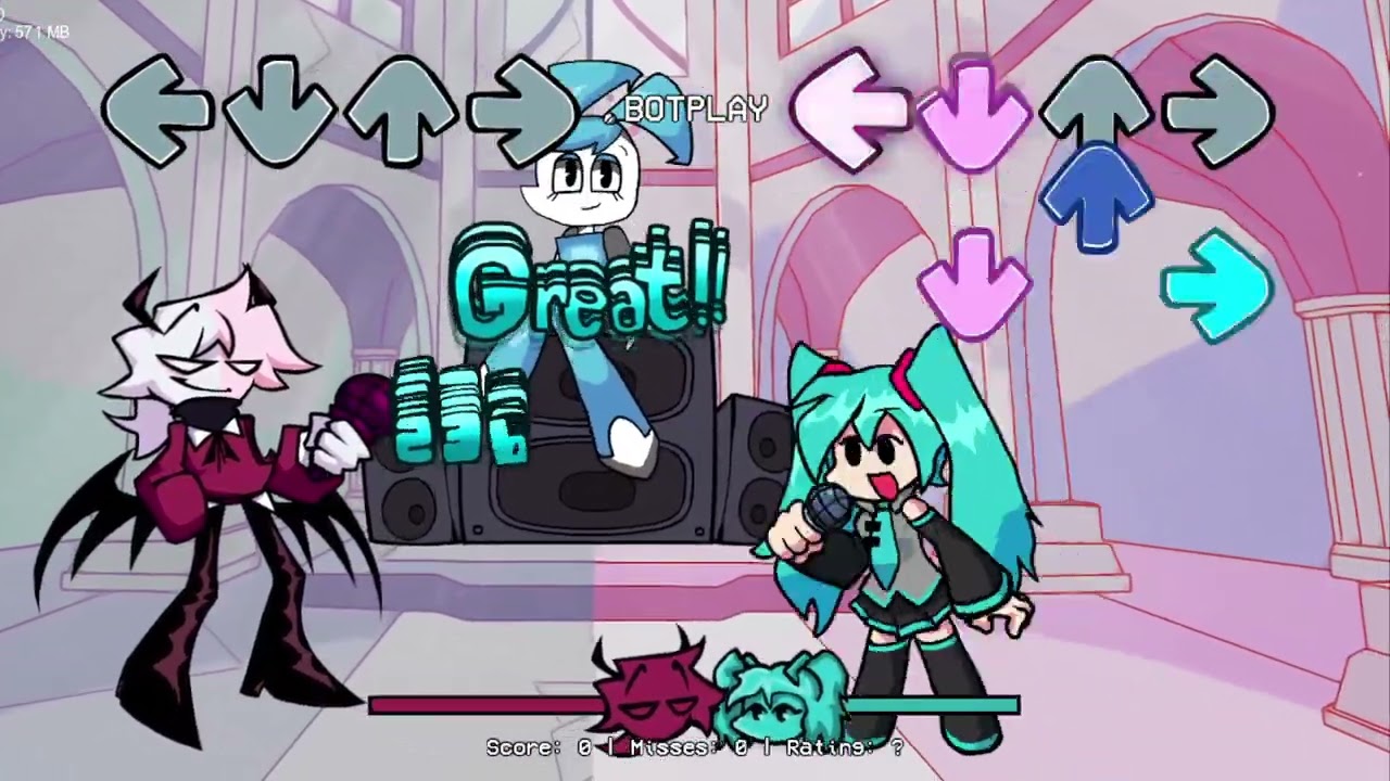 FNF| How Miku met Selever| Casanova but Miku sings it