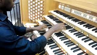 JOSHUA FIT THE BATTLE OF JERICHO - ORGAN SOLO