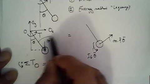 Forward Dynamics (Direct & Energy Methods)