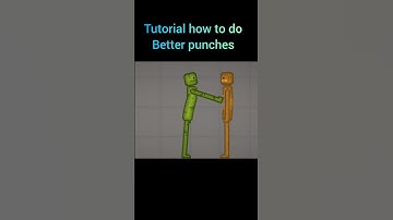 Tutorial how to make better punches in melon playground