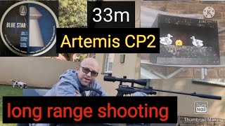 Artemis CP2 & BSA Blue star go for a long walk